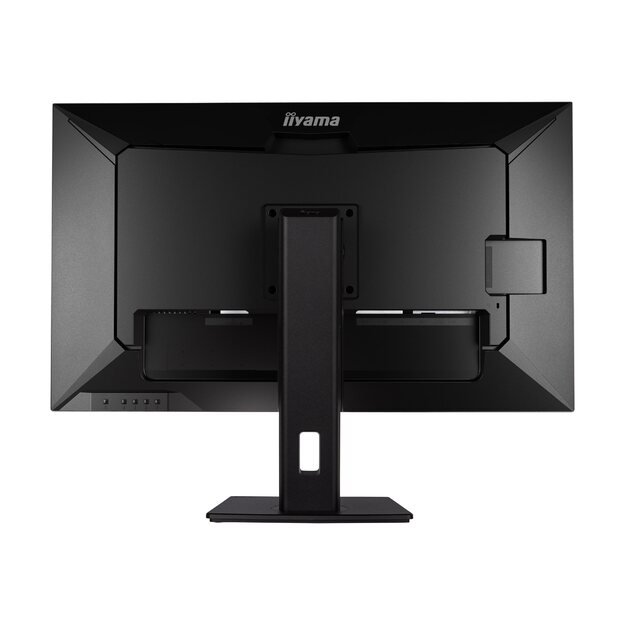 IIYAMA XUB3293UHSN-B5 32inch ETE IPS 3840x2160 UHD 1000:1 350cd/m2 4ms HDMI DP USB-C Dock Speakers LAN 65W PD 15cm Height Adj. Stand