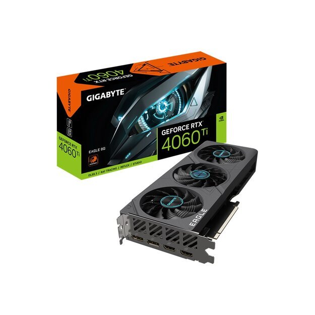 GIGABYTE RTX4060 Ti EAGLE 8GB GDDR6 2xHDMI 2xDP