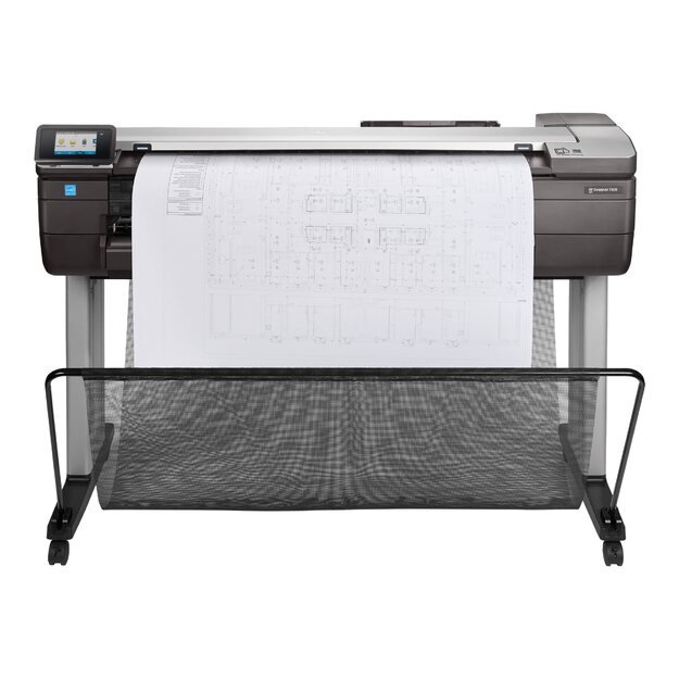 HP DesignJet T830 24inch MFP with new stand Printer