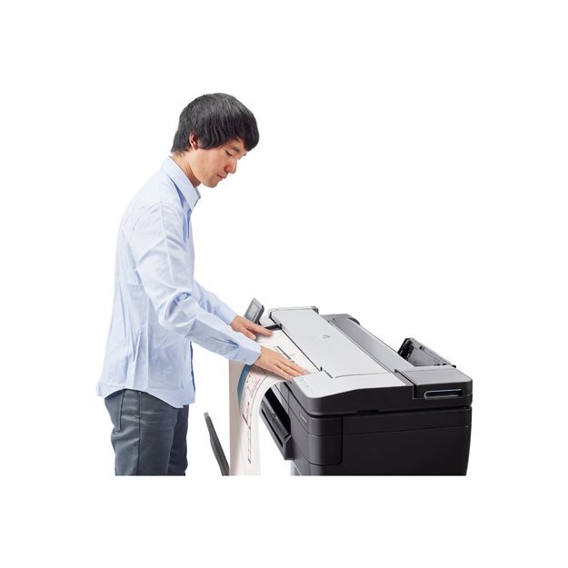 HP DesignJet T830 24inch MFP with new stand Printer