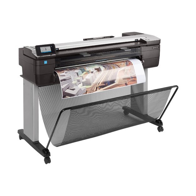 HP DesignJet T830 24inch MFP with new stand Printer