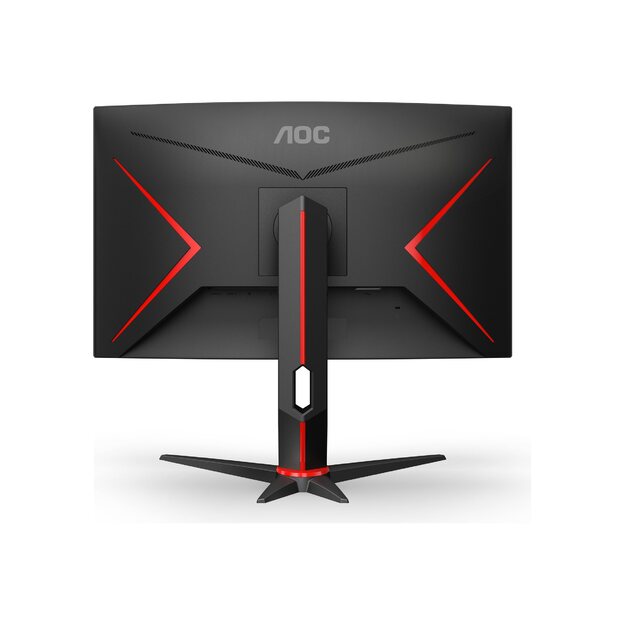 AOC CQ27G2S/BK 27inch QHD VA 16:9 144Hz 4ms HDMI 2.0x2 DisplayPort 1.2x1 USB 3.0