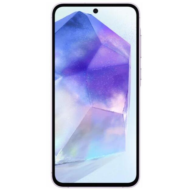 MOBILE PHONE GALAXY A55 5G/8/128GB LILAC SM-A556B SAMSUNG