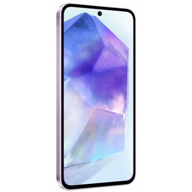 MOBILE PHONE GALAXY A55 5G/8/128GB LILAC SM-A556B SAMSUNG