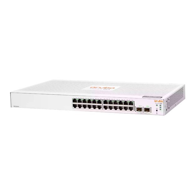 HPE Aruba Switch IOn 1830 24G 2SFP Europe - English