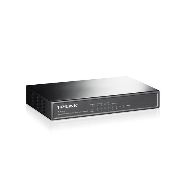 Komutatorius 8PORT 10 100M POE TL-SF1008P TP-LINK 11