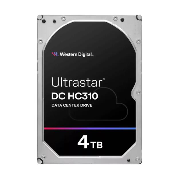 HDD|WESTERN DIGITAL ULTRASTAR|Ultrastar DC HC310|HUS726T4TALA6L4|4TB|SATA 3.0|256 MB|7200 rpm|3,5 |0B35950