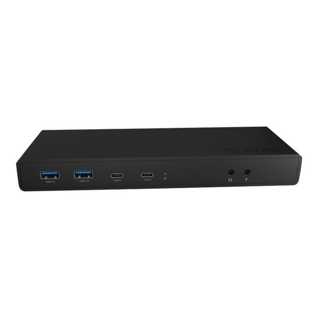 ICYBOX IB-DK2245AC Multi Docking Station for Notebooks and PCs Displaylink