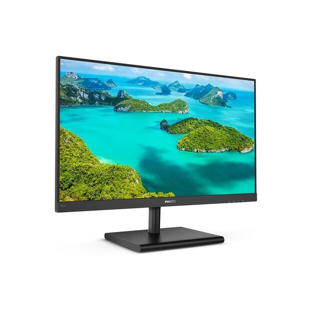 Monitorius PHILIPS 245E1S/00 Monitor Philips 245E1S/00 23,8, panel IPS, HDMI/DP 4