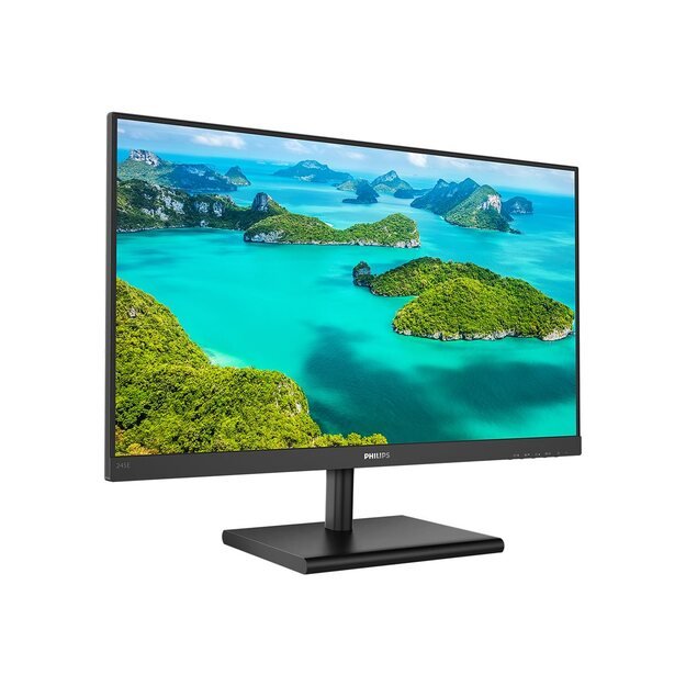Monitorius PHILIPS 245E1S/00 Monitor Philips 245E1S/00 23,8, panel IPS, HDMI/DP 9