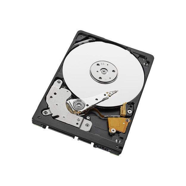 Kietasis diskas vidinis SEAGATE Barracuda 500GB HDD SATA 6Gb/s 5400rpm 2.5inch 7mm height 128Mb cache BLK