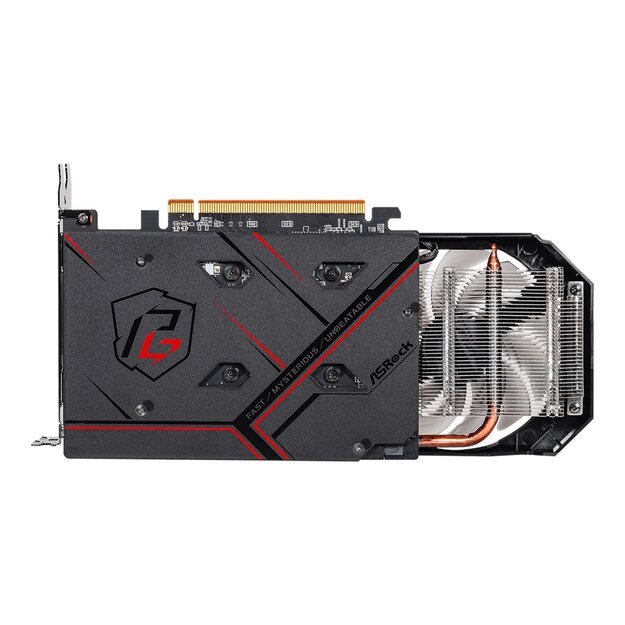 Vaizdo plokštė ASROCK RX 6500 XT Phantom Gaming D OC 4GB GDDR6 1xDP 1.4a HBR3 1xHDMI 2.1