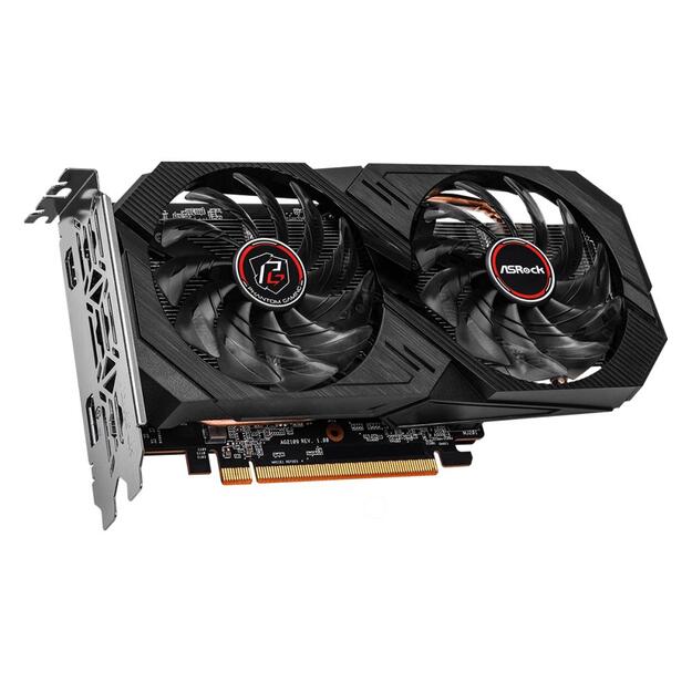 Vaizdo plokštė ASROCK RX 6500 XT Phantom Gaming D OC 4GB GDDR6 1xDP 1.4a HBR3 1xHDMI 2.1