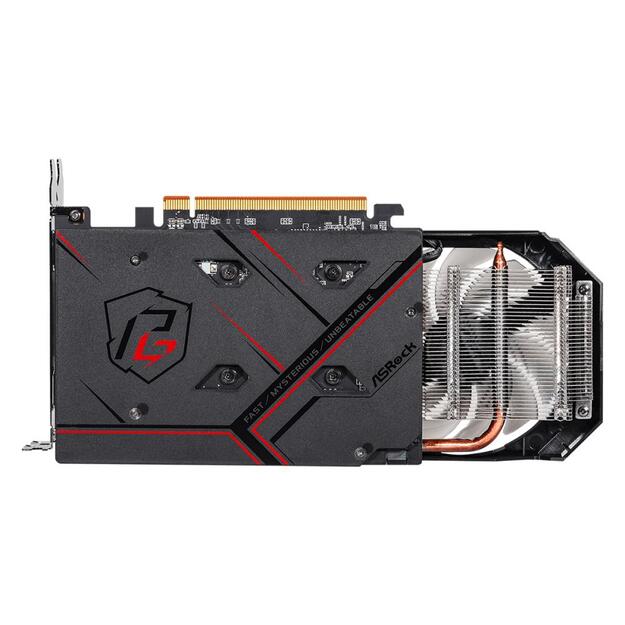 Vaizdo plokštė ASROCK RX 6500 XT Phantom Gaming D OC 4GB GDDR6 1xDP 1.4a HBR3 1xHDMI 2.1