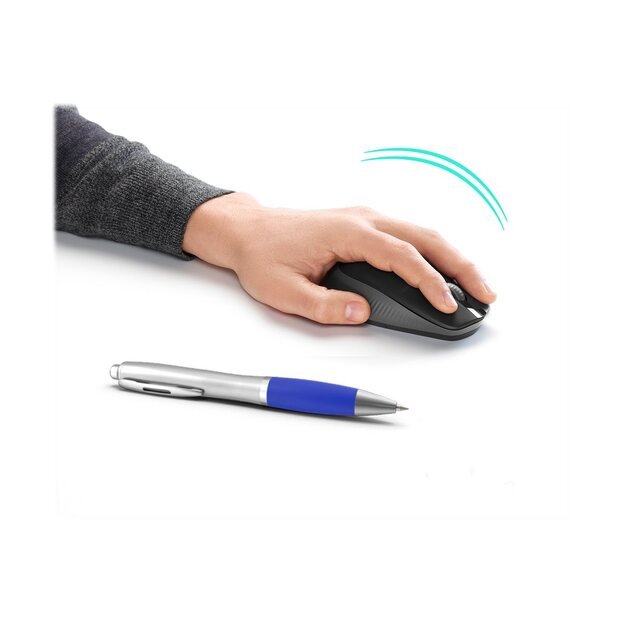 Kompiuterinė pelė belaidė LOGITECH M190 Full-size - CHARCOAL - EMEA 12