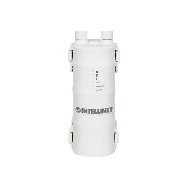 Tinklo prieigos taškas INTELLINET High-Power Wireless AC600 Outdoor Access Point / Repeater IP65 28 dBm Passive PoE