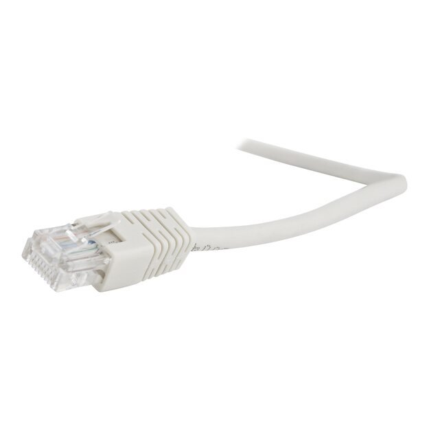 Patch kabelis GEMBIRD PP12-0.25M RJ45, cat.5e, UTP, 0.25m, gray