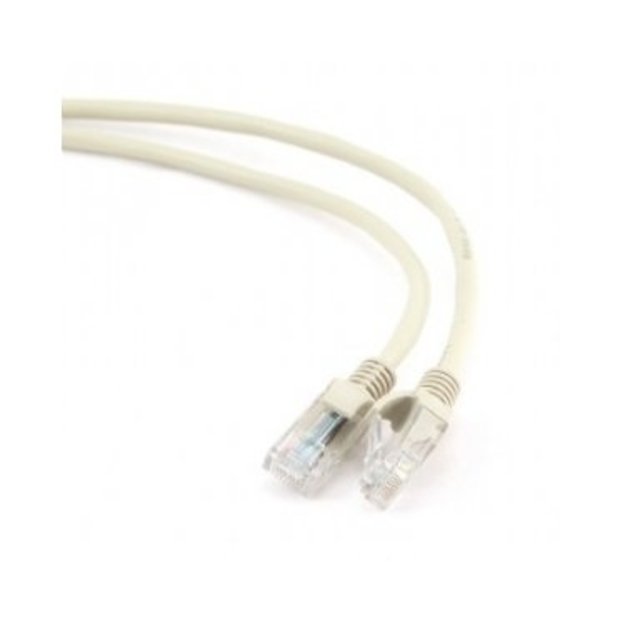 Patch kabelis GEMBIRD PP12-0.25M RJ45, cat.5e, UTP, 0.25m, gray