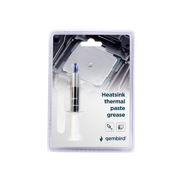 Termopasta GEMBIRD TG-G1.5-01 Gembird Heatsink Thermal Paste Grease 1.5g