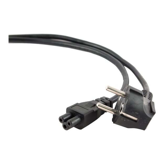 GEMBIRD Power cord C5 VDE approved 1 m 3