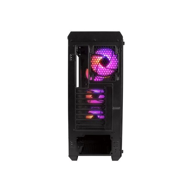 Kompiuterio korpusas NATEC Genesis PC case Irid 505 aRGB midi