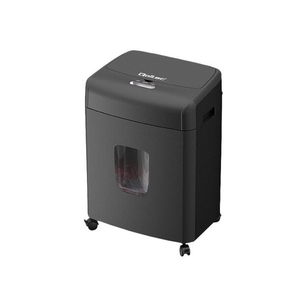 Popieriaus smulkintuvas QOLTEC 50326 AFIADO with an automatic paper feeder Micro cut 23L