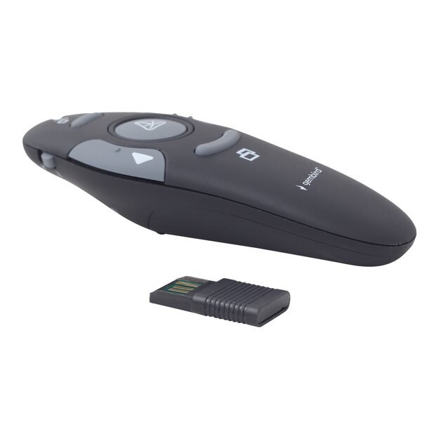 GEMBIRD WP-L-01 Gembird Wireless presenter with laser pointer WP-L-01