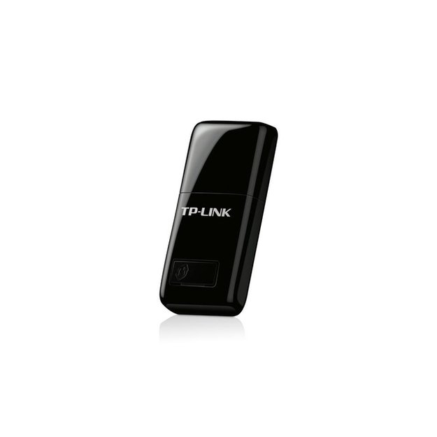 Belaidžio ryšio stiprintuvas TP-LINK N300 WLAN Mini-USB-Adapter, 2,4GHz, QSS-Taste, Autorun-Tool
