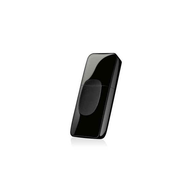 Belaidžio ryšio stiprintuvas TP-LINK N300 WLAN Mini-USB-Adapter, 2,4GHz, QSS-Taste, Autorun-Tool