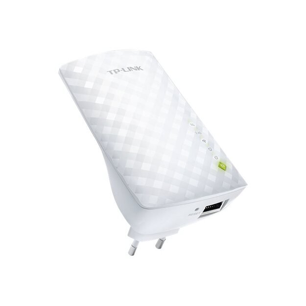 Belaidžio ryšio stiprintuvas TP-LINK AC750 Dual Band Wi-FI Wall Plugged