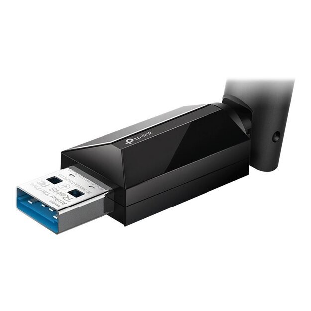 USB belaidžio tinklo Wi-Fi adapteris TP-LINK AC1300 High Gain Dual Band