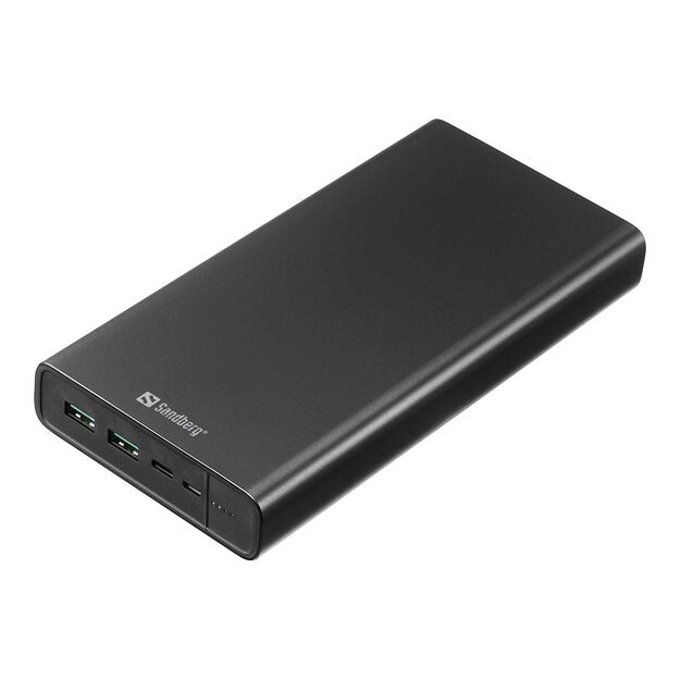 Išorinė baterija SANDBERG USB-C PD 100W 38400