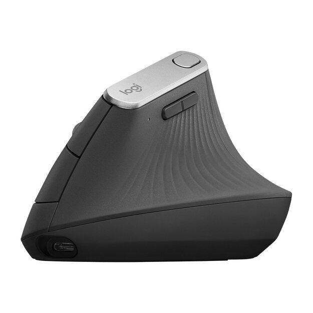 Kompiuterinė pelė belaidė LOGITECH MX Vertical Advanced Ergonomic Mouse - GRAPHITE - EMEA