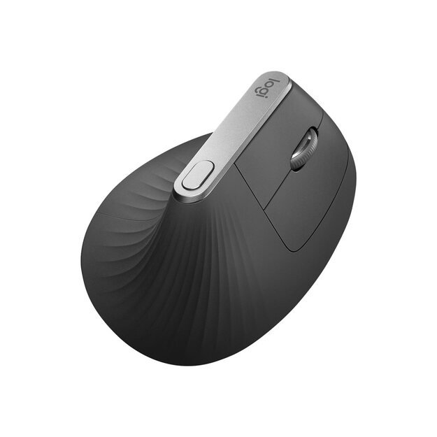 Kompiuterinė pelė belaidė LOGITECH MX Vertical Advanced Ergonomic Mouse - GRAPHITE - EMEA