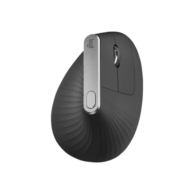 Kompiuterinė pelė belaidė LOGITECH MX Vertical Advanced Ergonomic Mouse - GRAPHITE - EMEA