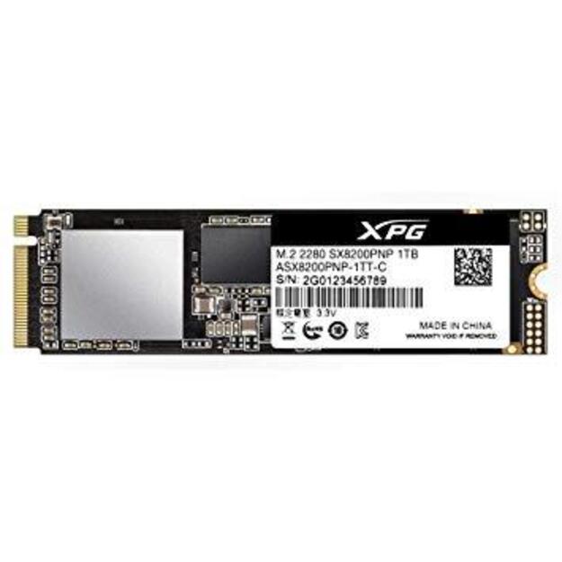 Kietasis diskas (SSD) vidinis ADATA XPG SX8200 PRO 1TB M.2 PCIE SSD