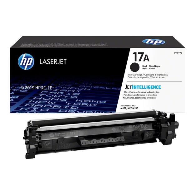 HP 17A Original LaserJet Toner Cartridge Black