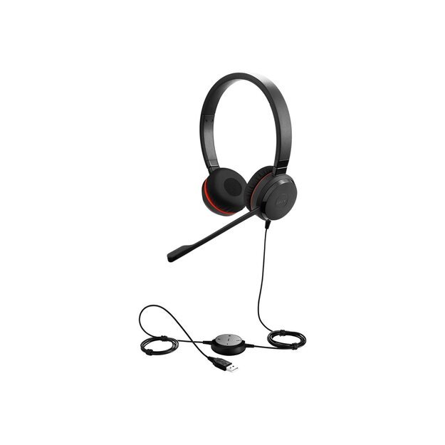 Ausinės JABRA Evolve 20 SE Stereo MS