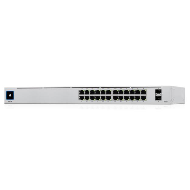 Komutatorius UBIQUITI USW-24-POE Gen2 24port + 2xSFP+ Gigabit PoE+ UniFi switch 10