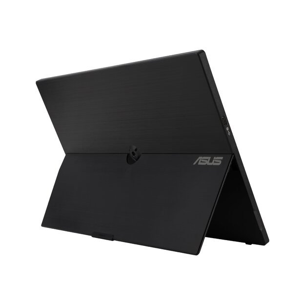 Monitorius ASUS ZenScreen MB16ACV Portable USB Monitor 15.6inch Full HD IPS Hybrid Signal Solution USB Type-C Flicker Free Blue Light Filter