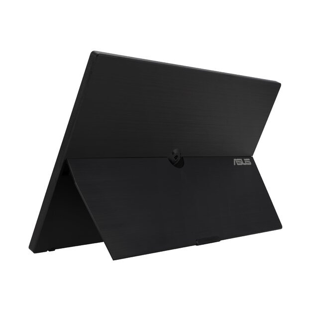 Monitorius ASUS ZenScreen MB16ACV Portable USB Monitor 15.6inch Full HD IPS Hybrid Signal Solution USB Type-C Flicker Free Blue Light Filter