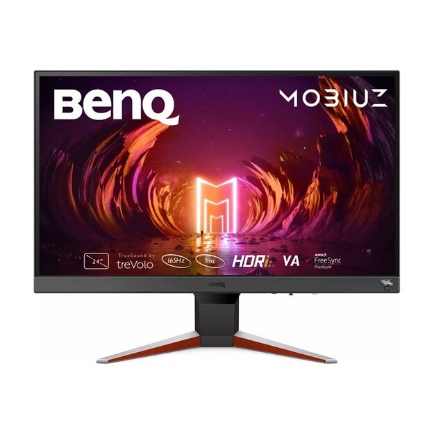 Monitorius BENQ EX240N 23.8inch FHD VA 165Hz 1ms 250cd/m2 HDMI DP