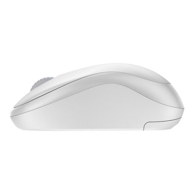 Klaviatūra + pelė komplektas LOGITECH MK295 Silent Wireless Combo - OFF WHITE - US INTL - INTNL