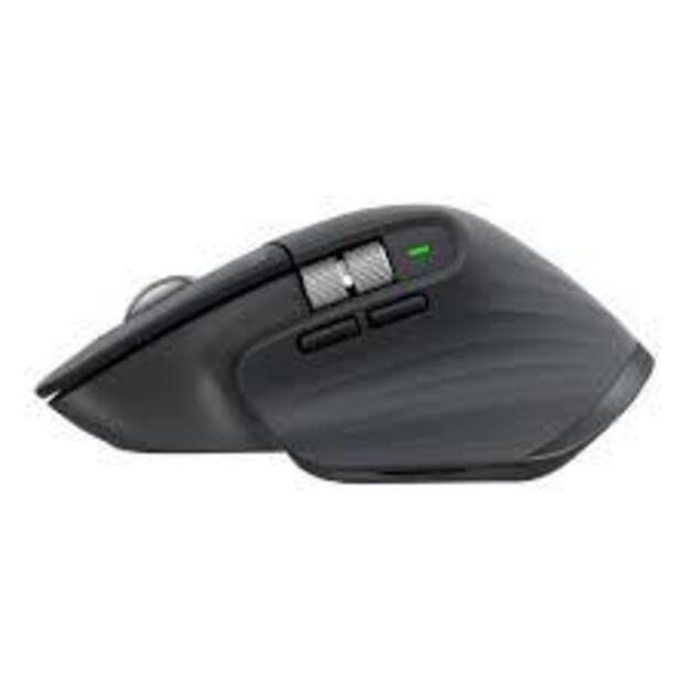 Kompiuterinė pelė belaidė Logitech MX Master 3S Performance  - Graphite