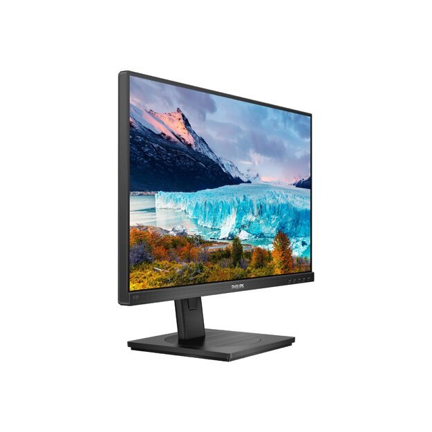 Monitorius PHILIPS 272S1AE/00 68.6cm 27inch LCD-Monitor VGA DVI-D DisplayPort HDMI USB 9