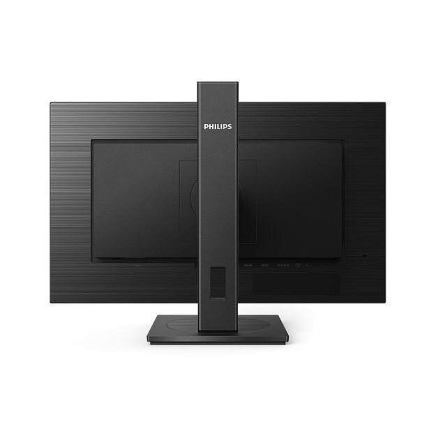 Monitorius PHILIPS 272S1AE/00 68.6cm 27inch LCD-Monitor VGA DVI-D DisplayPort HDMI USB 6