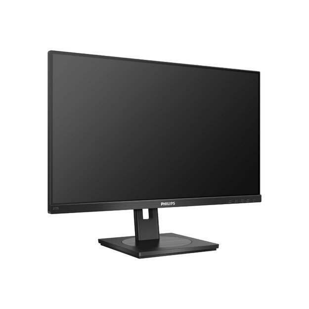 Monitorius PHILIPS 272S1AE/00 68.6cm 27inch LCD-Monitor VGA DVI-D DisplayPort HDMI USB 12