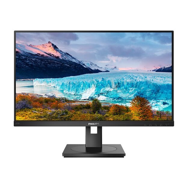 Monitorius PHILIPS 272S1AE/00 68.6cm 27inch LCD-Monitor VGA DVI-D DisplayPort HDMI USB 10
