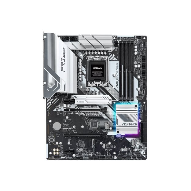 Pagrindinė plokštė ASROCK Z790 PRO RS Socket 1700 ATX DDR5 1xHDI 1xDP