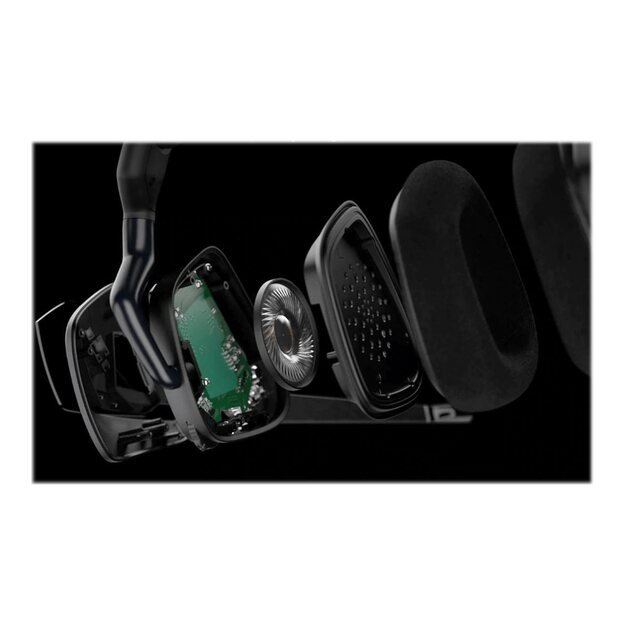 Ausinės CORSAIR VOID RGB ELITE USB Premium Gaming Headset with 7.1 Surround Sound Carbon EU Version